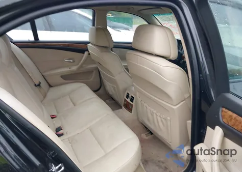 2008 BMW 535I from USA, damaged, VIN WBANW13578CZ77273